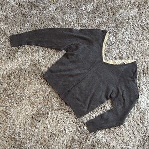 Women's Gray Sweater